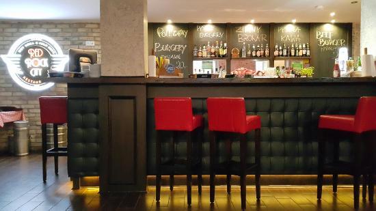 Red Rock City Bar &